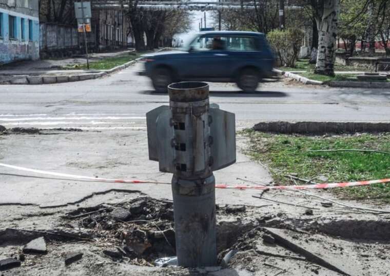 The Russian army struck the Zaporizhzhya district, killing three women