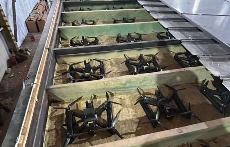 У РФ затримали орендодавців складу, де могли збирати дрони для СБУ, — росЗМІ