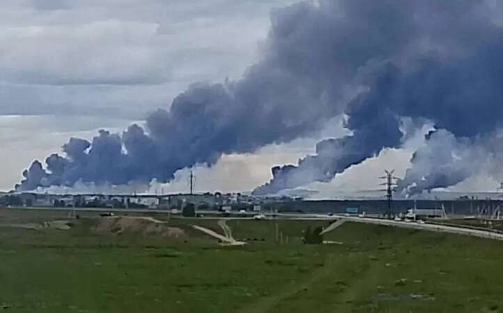 Атака на російські аеродроми: з’явилося нове супутникове фото