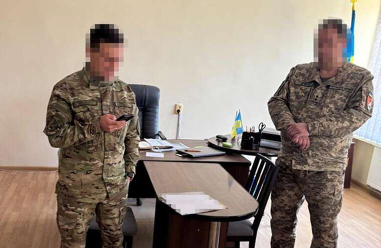 In the Ivano-Frankivsk region, an official of the TRC was exposed for falsifying data about mobilized individuals