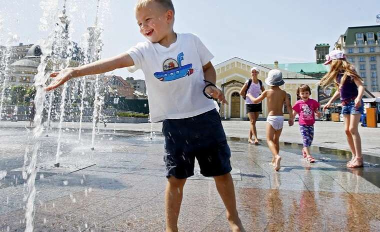 На Україну насувається спека