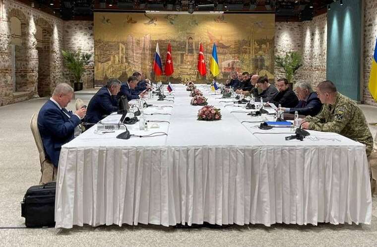 Переговори в Стамбулі: з’явився повний текст українського меморандуму з умовами миру
