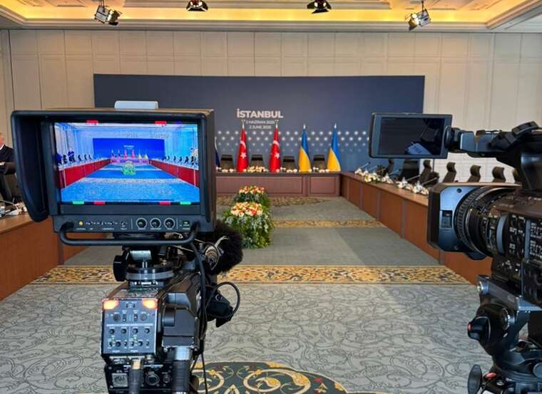 У Стамбулі розпочався другий раунд переговорів України та Росії