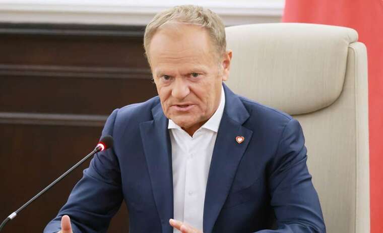 Туск готує телевізійне звернення після виборів президента Польщі