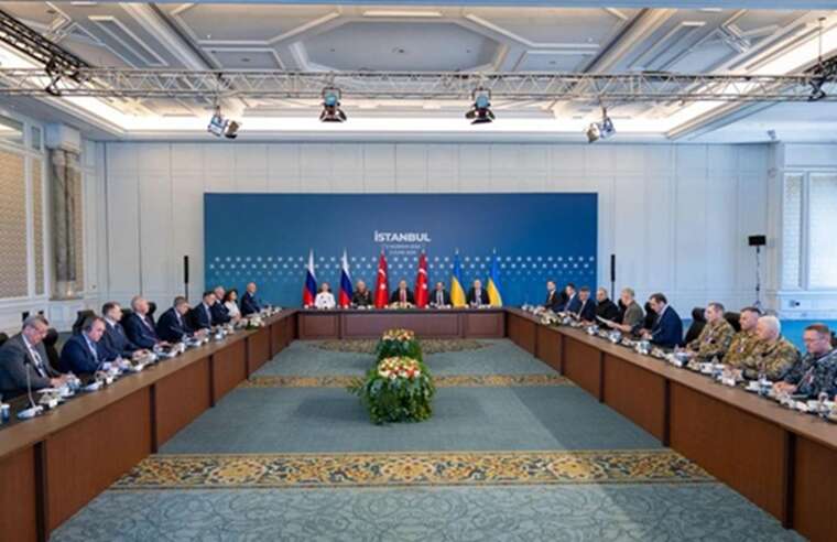 Глава МЗС Туреччини назвав мету другого раунду переговорів Росії та України