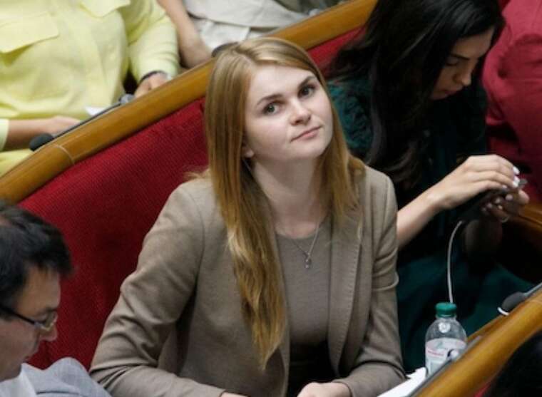 Peoples Deputy Anna Kolisnyk resigned her mandate