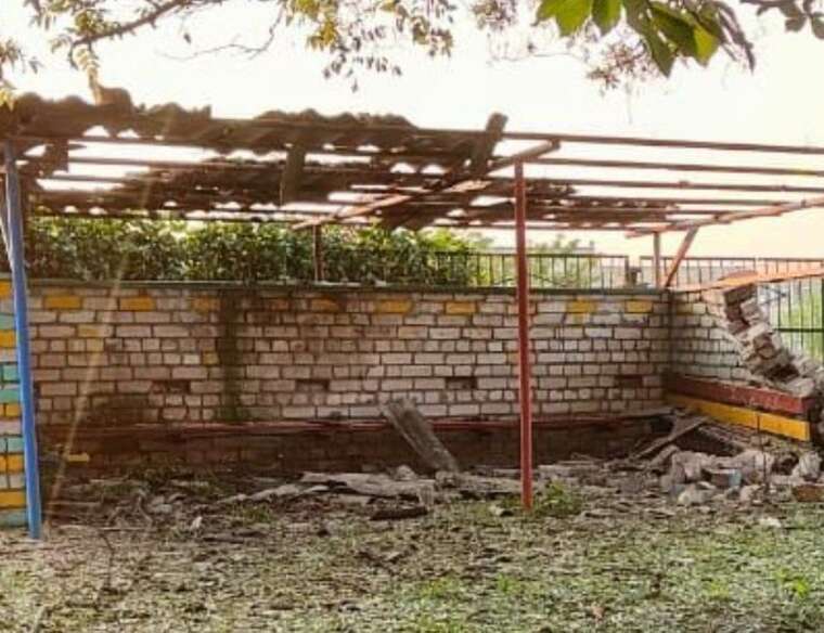 Російські окупанти здійснили атаку на два райони Дніпропетровщини: пошкоджені будівлі та дитячий садок