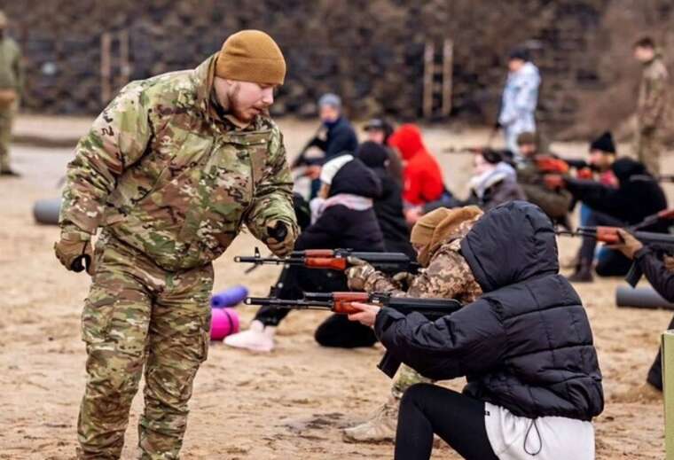 In the Rada, a bill on national resistance is being registered: both men and women will undergo training
