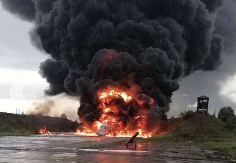 Bloomberg: Атака на российские авиабазы не остановит ракетные удары по Украине