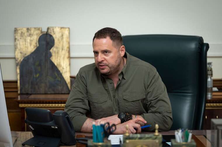 Єрмак після публікації російського меморандуму закликав до нових санкцій проти РФ