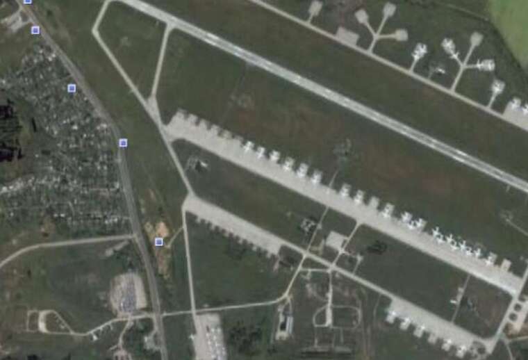 At least one A-50 AEW&C aircraft was destroyed at the "Ivanovo" base.