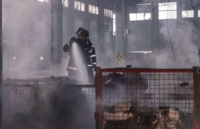 «Нова пошта» на Харківщині зазнала ворожої атаки: у мережі з’явилося свіже відео