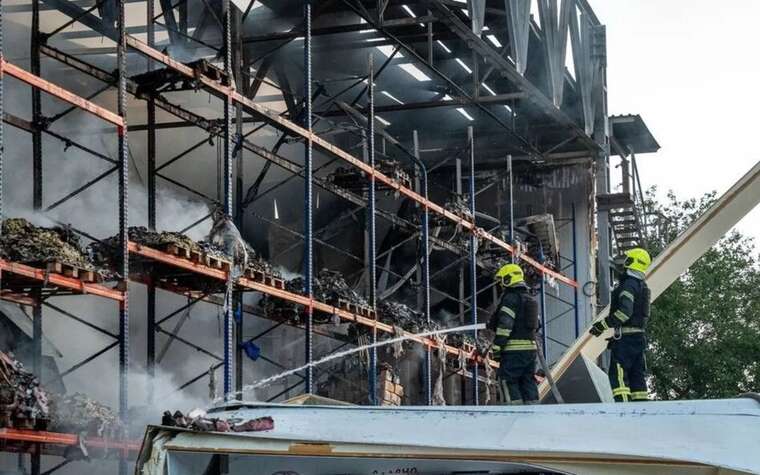 Атака РФ по Одесі: стало відомо про 5 постраждалих