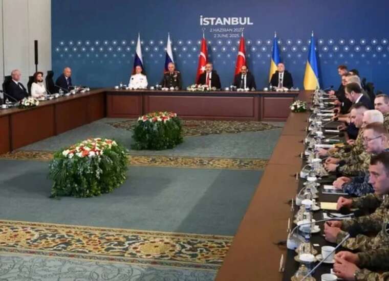 Sybiha summarized the second meeting with the Russians in Istanbul