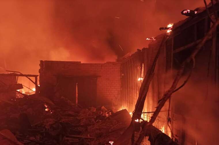 Зеленський про трагедію в Прилуках: «Шахед» вбив цілу родину рятувальника