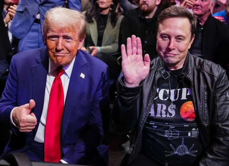 Трамп выразил разочарование Маском: "Я очень разочарован Илоном. Я ему очень помог"