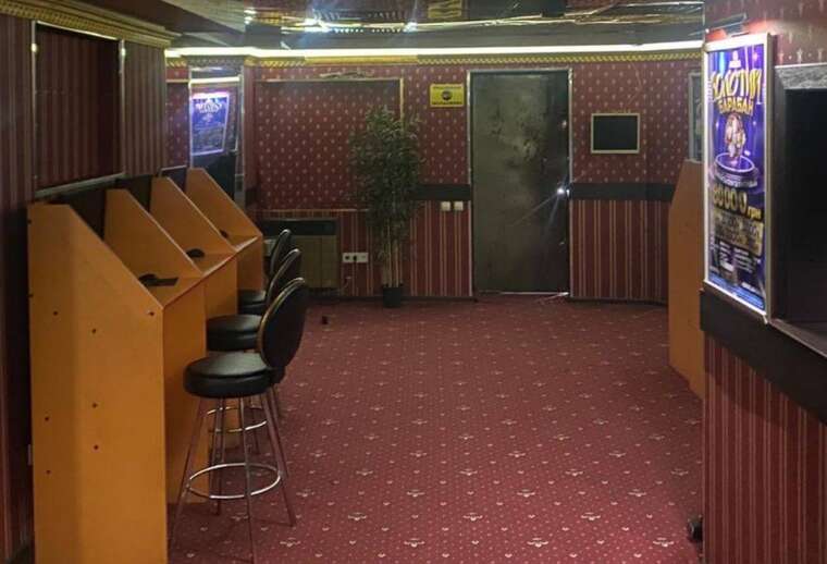 In the Kyiv region, 10 underground gambling halls were uncovered