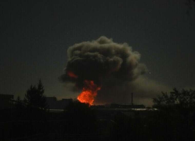 In the Donetsk region - explosions: "Shahed" in Kramatorsk, loud in Druzhkivka and Slovyansk
