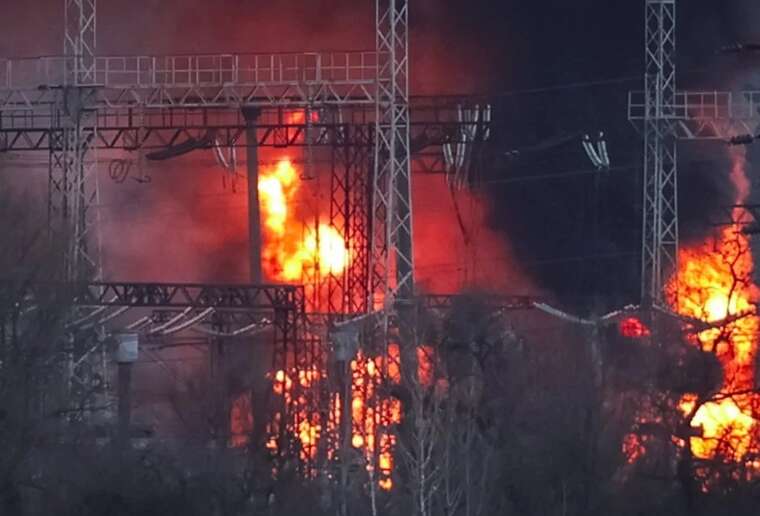 Ночью ожидается обстрел энергетической инфраструктуры и прифронтовых областей, - соцсети