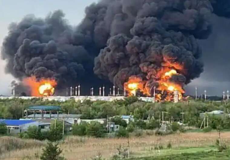 The airfields hosting enemy aviation and other important military targets have been targeted, – General Staff