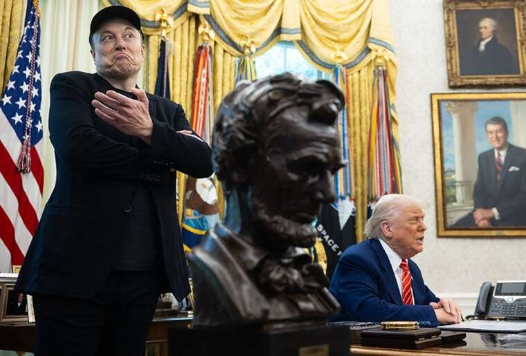 Конфлікт між Трампом і Маском загрожує Республіканській партії та місіям SpaceX, - ЗМІ