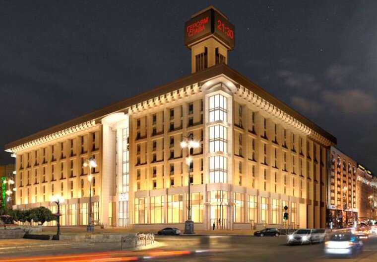 The state has regained control over the House of Trade Unions: the seizure was doubled after the raider attempt