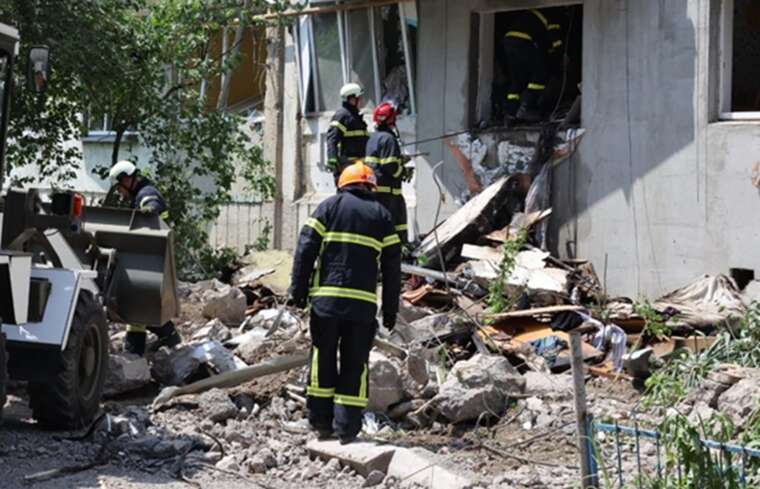 Night attack on Lutsk: two dead reported