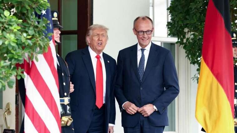 Мерц нагадав Трампу: Україна б’є тільки по військових об’єктах