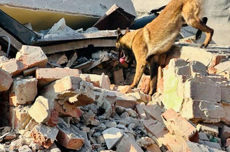In Chernihiv, emergency rescue operations have been completed: the bodies of two deceased individuals have been recovered from under the rubble