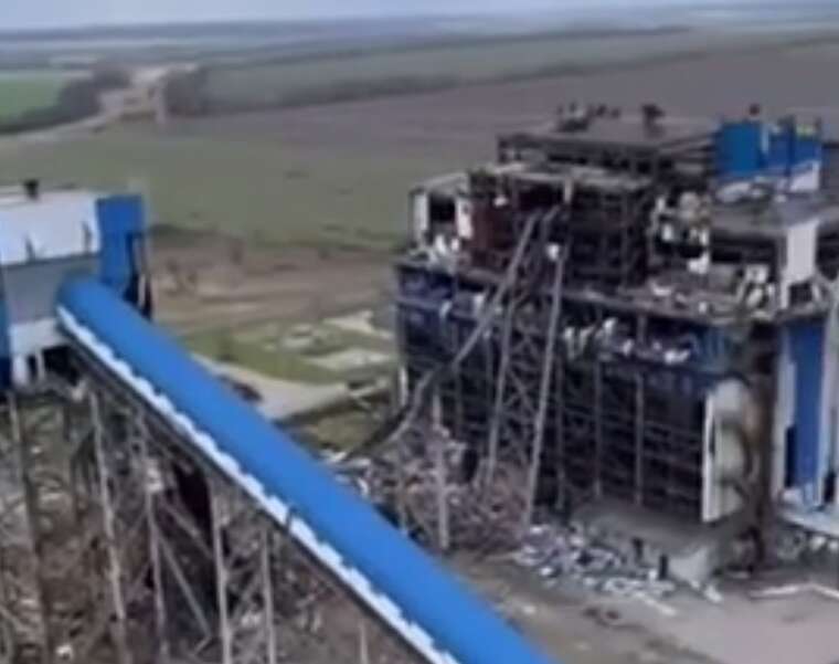 Under Pokrovsk, one of the largest coal plants in Europe has been destroyed