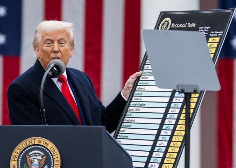 Из-за пошлин Трампа Германия может потерять 90 тысяч рабочих мест