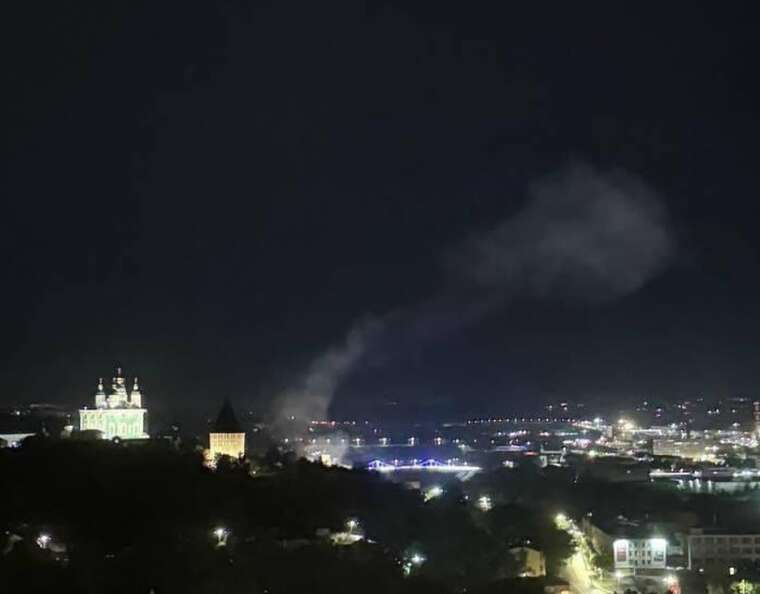 У Смоленську дрон намагався атакувати авіазавод, – росЗМІ