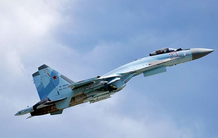 У Defense Express припустили, чим ЗСУ могли збити Су-35 у Курській області