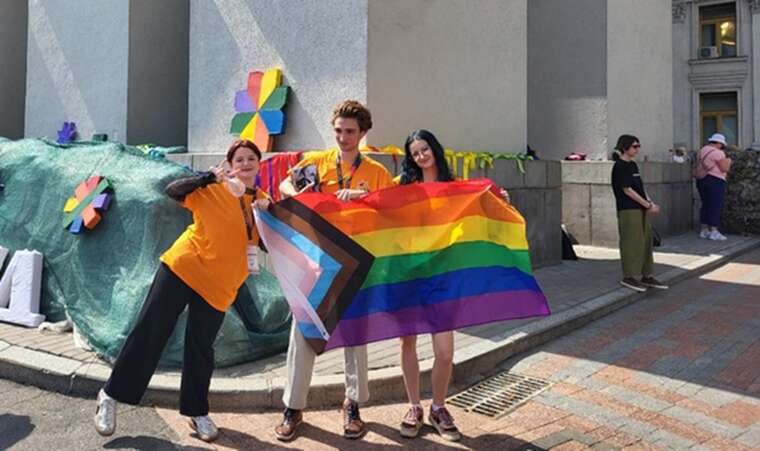 На акції проти Прайда  поліція під час затримання зламала хлопцю  протез