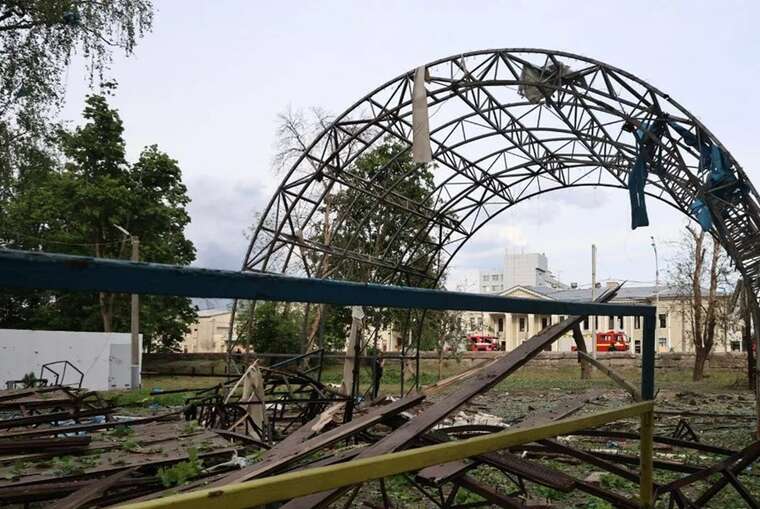 In Kharkiv, the number of casualties from the airstrike has increased