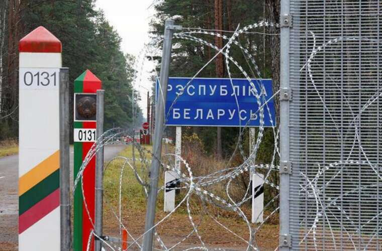 Збройне порушення кордону: Литва вручила Білорусі ноту протесту