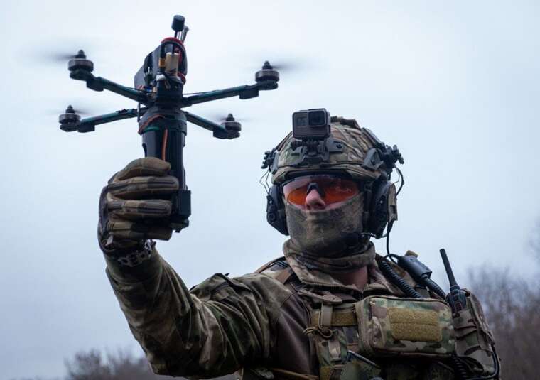 Special FPV drone units of the National Guard of Ukraine destroyed three enemy howitzers within a day