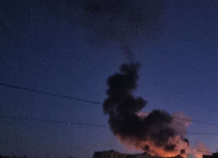 In Zaporizhzhya, explosions were heard