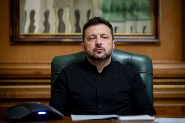 Зеленский призвал украинцев внимательно следить за воздушными тревогами — возможны новые удары