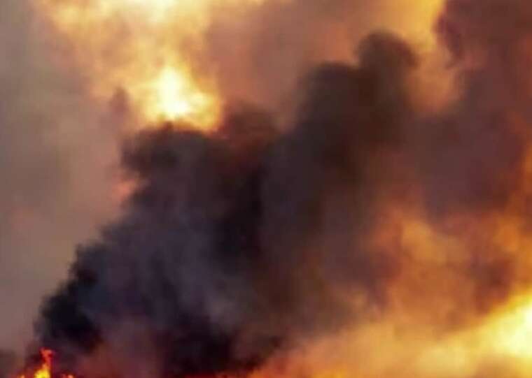 Attack on Kharkiv: a fire broke out on the outskirts of the city after the GAB strike