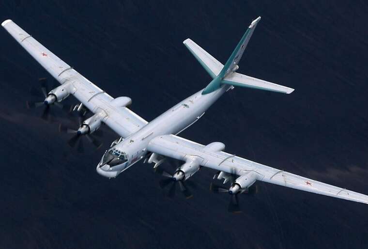У РФ відбувся зліт стратегічних бомбардувальників Ту-95 та Ту-22М3