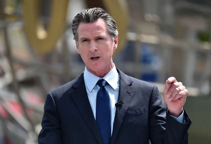 Губернатор Каліфорнії висміяв Трампа й Геґсета: вважає, що вони перевищили повноваження