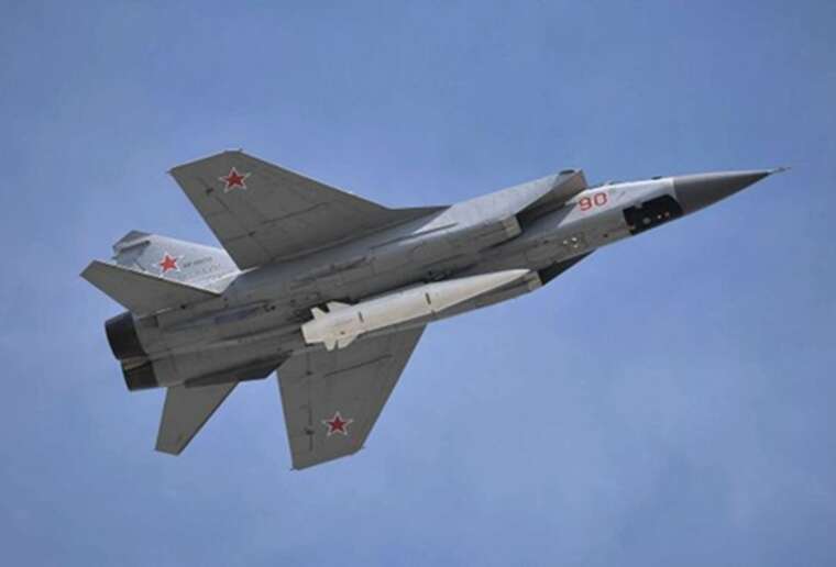 General Staff: Aircraft of the Russian Federation were hit at the Savasleyka airfield, likely MiG-31 and Su-30/34
