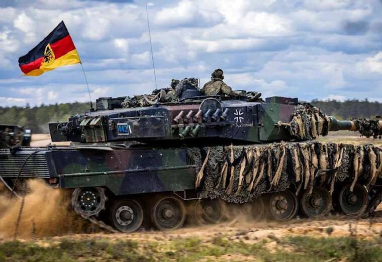 Армія ФРН прагне стати найпотужнішою в Європі, але заважає бюрократія, - The Economist