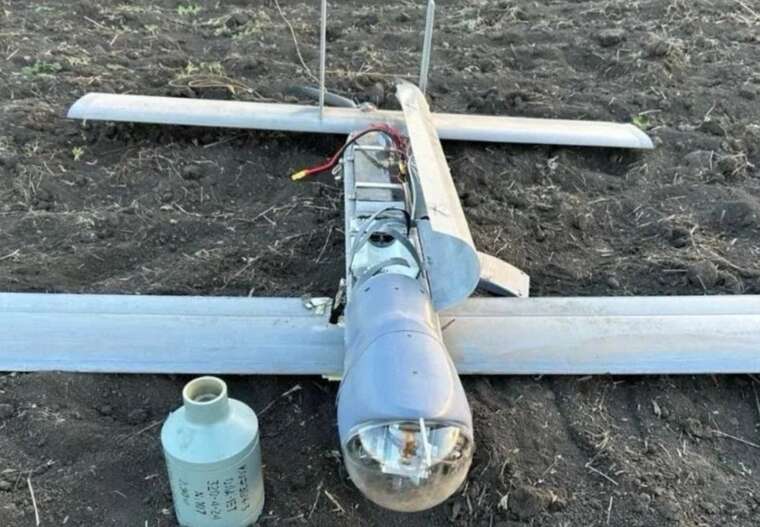 Russia is using the new V2U AI strike drone in Sumy region - DIU