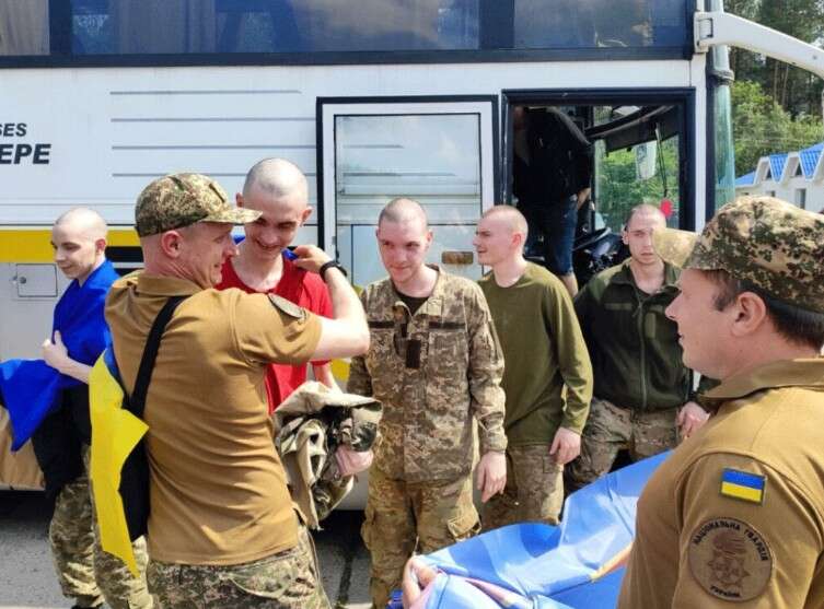 At the Coordination Headquarters, explained why they do not disclose the number of prisoners released today