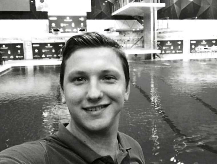 На фронті загинув майстер спорту України зі стрибків у воду Микита Козубенко