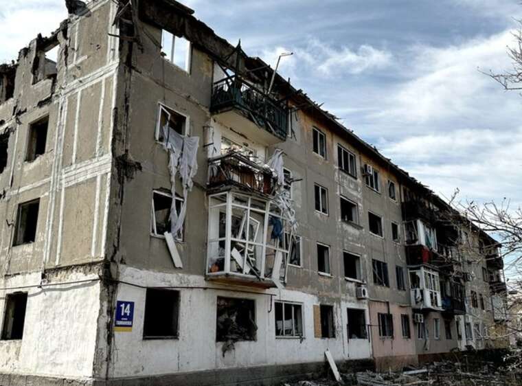 У мережі публікують відео понівеченого Покровська