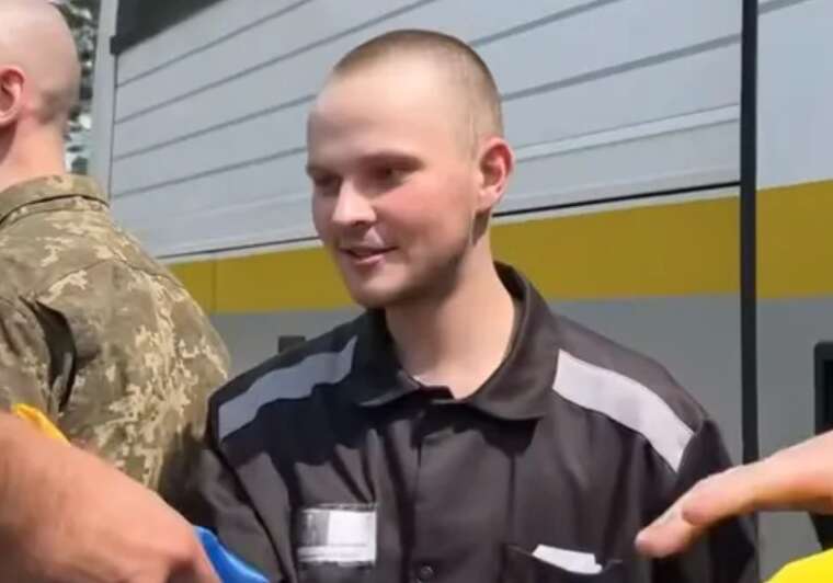 З полону звільнили 22-річного військового з Калуша: не був удома майже 4 роки