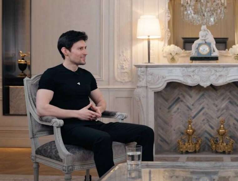 Павло Дуров заявив, що не розуміє звинувачень французької влади